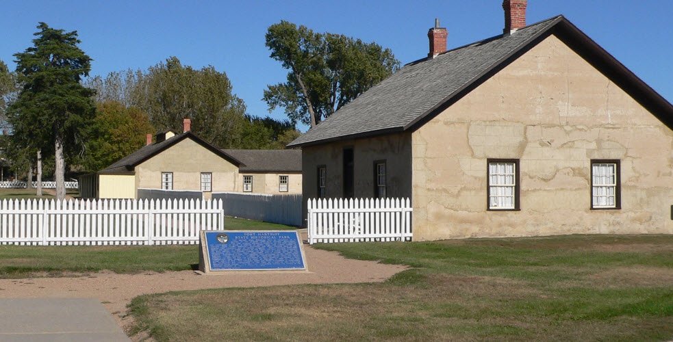 Fort Hartsuff State Historical Park, Nebraska, USA